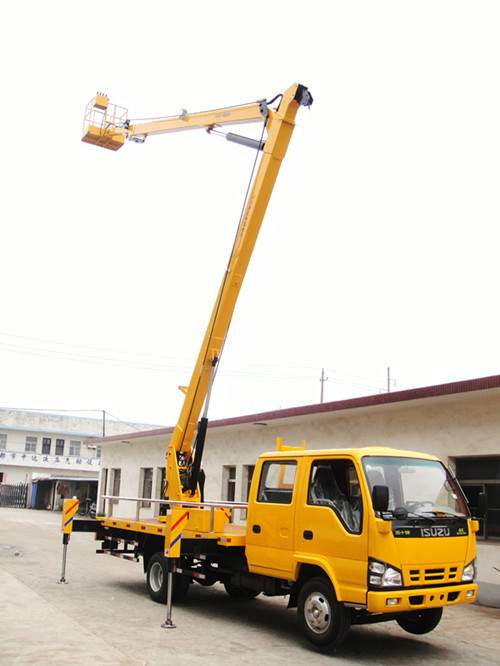 自行高空作業(yè)平臺(tái)車 